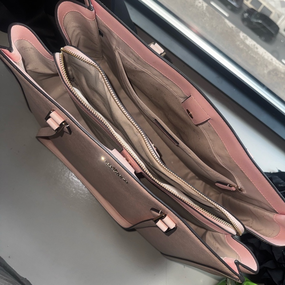 Kate Spade Blush Pink Tote - Picture 3 of 4